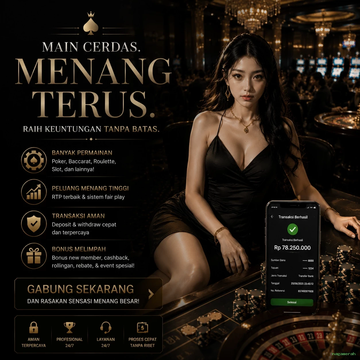 nagamerah Komunitas Game