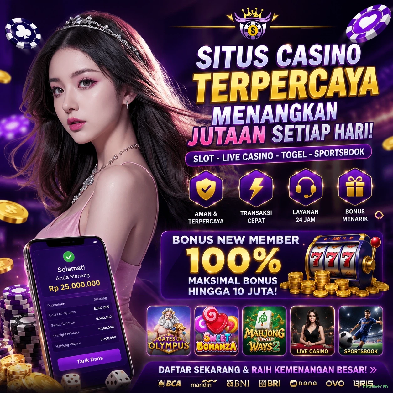 Ulasan Fitur Terbaik yang Ditawarkan nagamerah