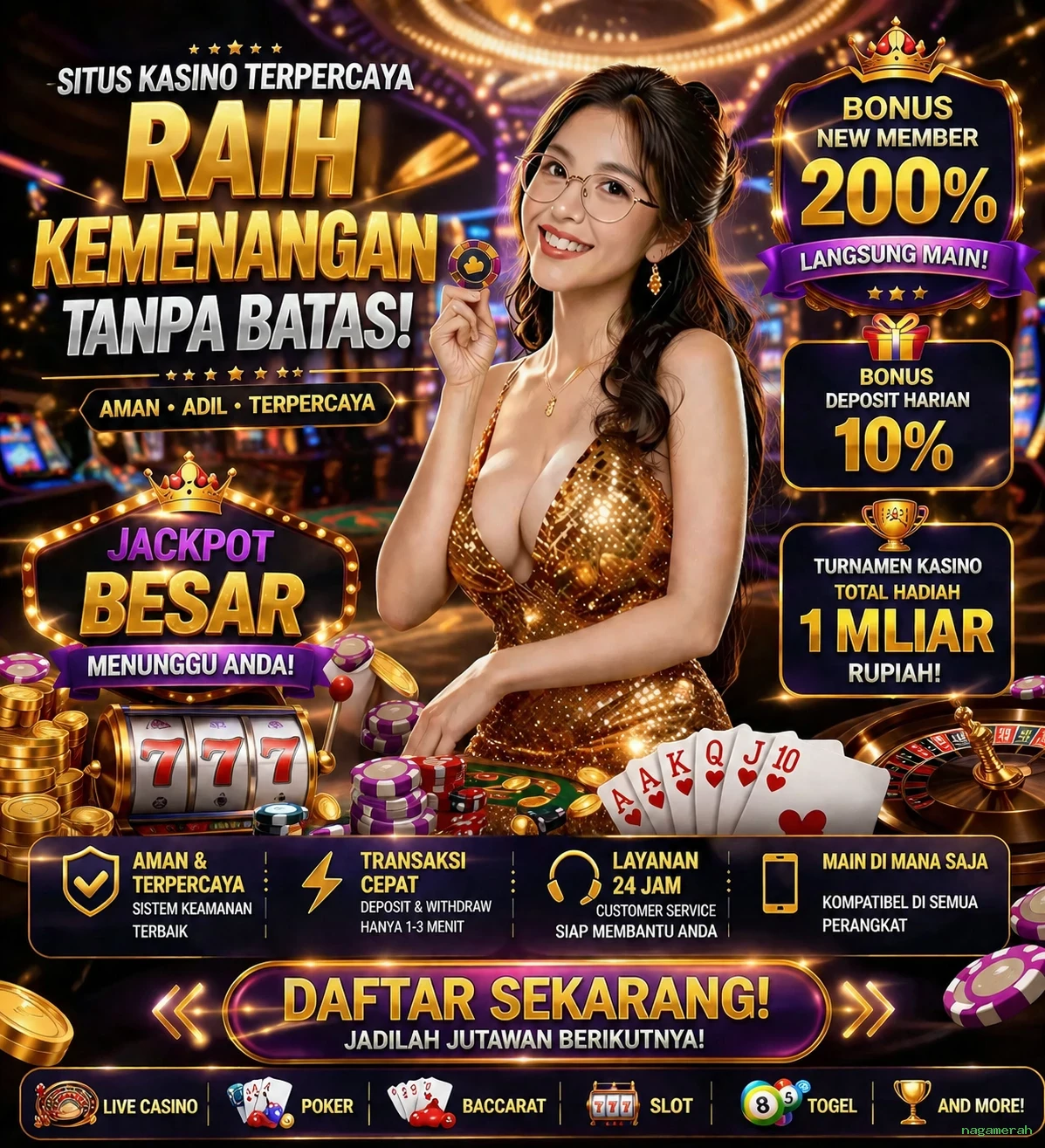 nagamerah Forum Pemain
